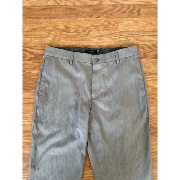 Tahari Men Dress Pants Light Gray Waist 30 L 30 - Picture 2 of 5